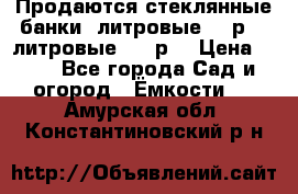 Продаются стеклянные банки 5литровые -40р, 3 литровые - 25р. › Цена ­ 25 - Все города Сад и огород » Ёмкости   . Амурская обл.,Константиновский р-н